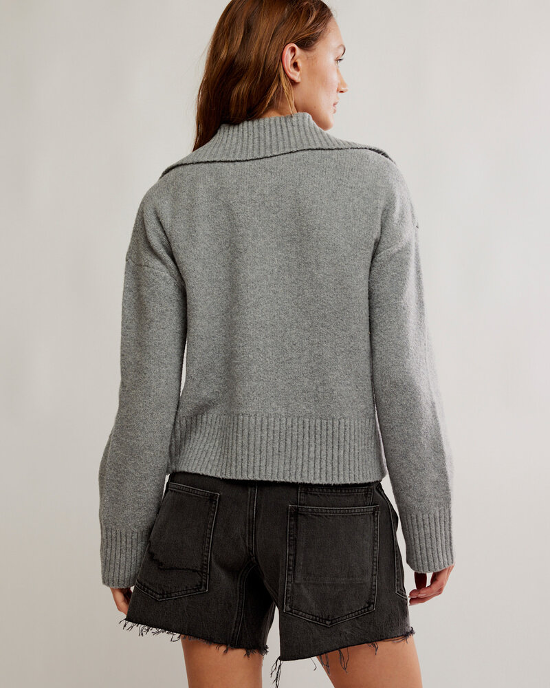 Free People Trading Up Polo | Heather