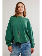Free People Total Eclipse Tee | Pine