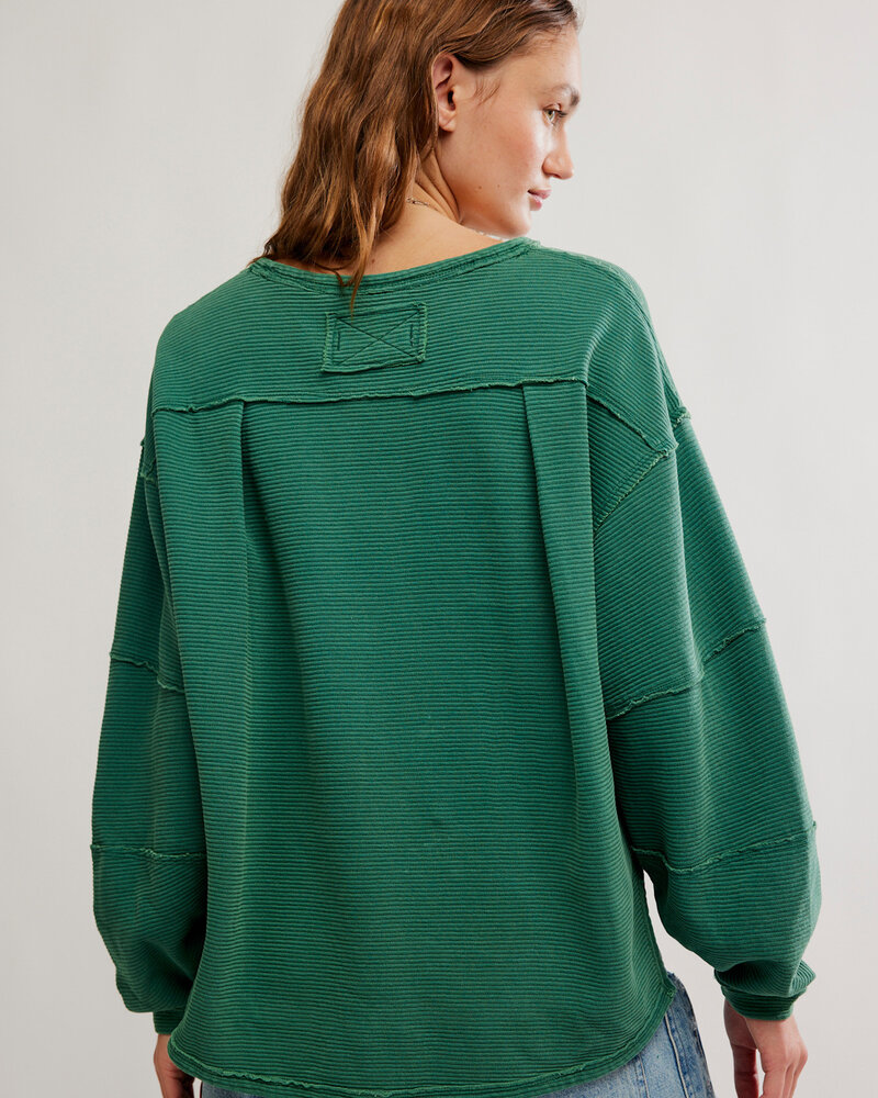 Free People Total Eclipse Tee | Pine