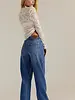 Free People Stick Around Slim Curve Jeans
