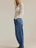 Free People Stick Around Slim Curve Jeans