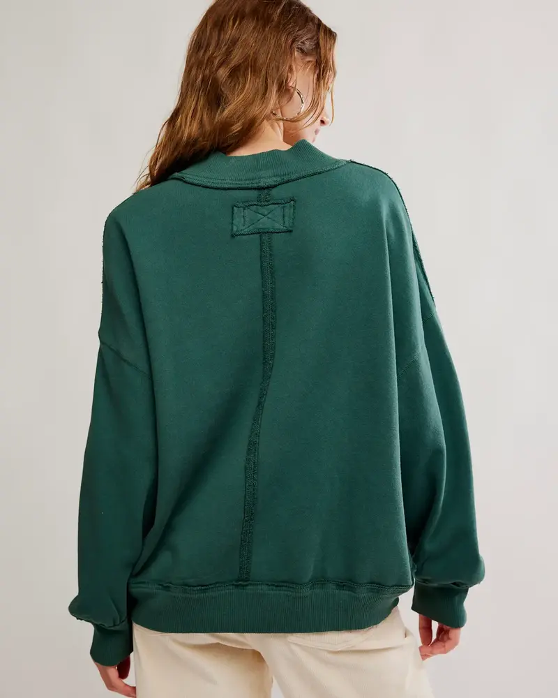 Free People Palm Spring Turtleneck Pullover | Seamoss