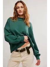 Free People Palm Spring Turtleneck Pullover | Seamoss