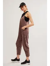 Free People Hot Shot Onesie | Dark Espresso