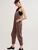 Free People Hot Shot Onesie | Dark Espresso