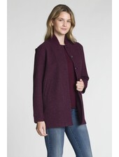 Amelia Jacket | Plum