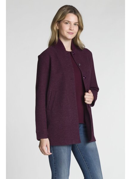 Amelia Jacket | Plum