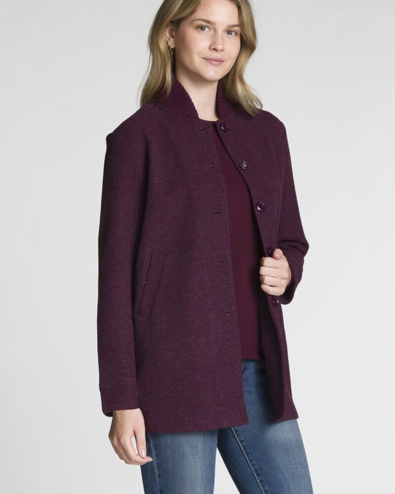 Amelia Jacket | Plum