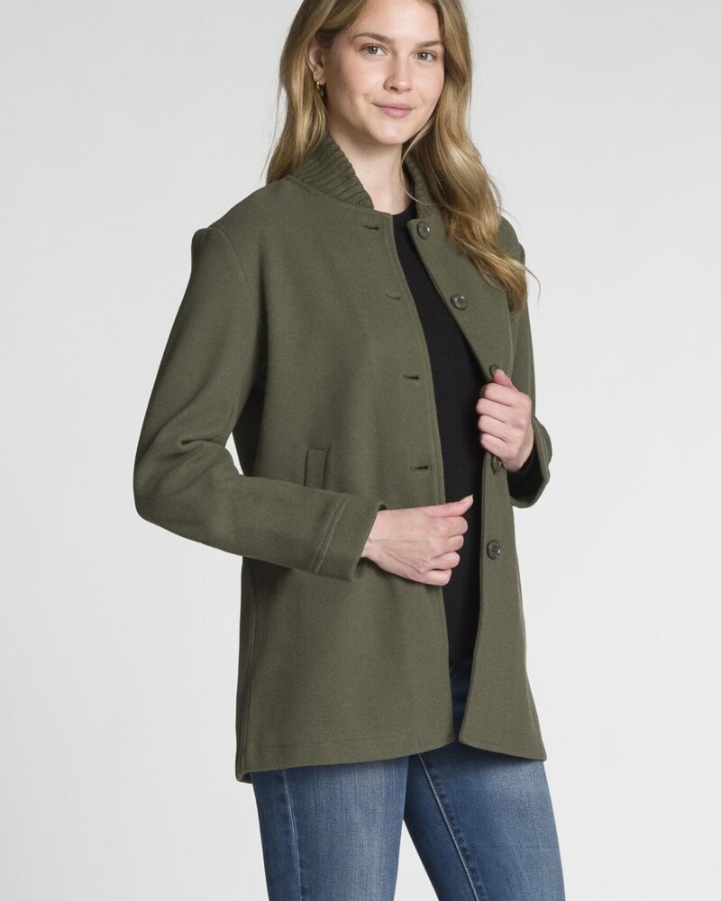 Amelia Jacket | Army