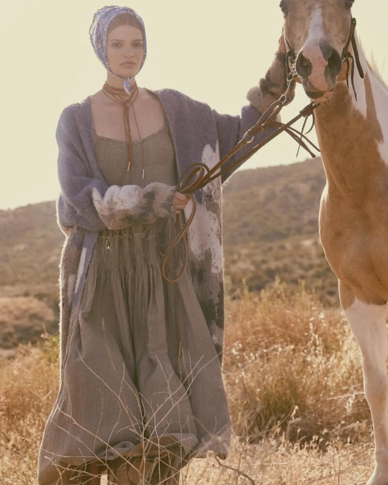 Mountain Jacquard-Knit Cardigan