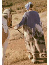 Mountain Jacquard-Knit Cardigan