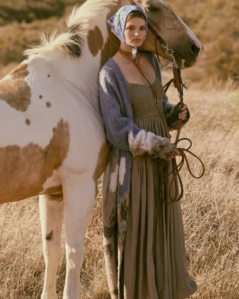 Mountain Jacquard-Knit Cardigan