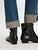 Free People Easy Does It Vegan Ankle Boots | Black