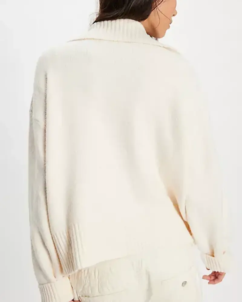 Free People Trading Up Polo | Ivory