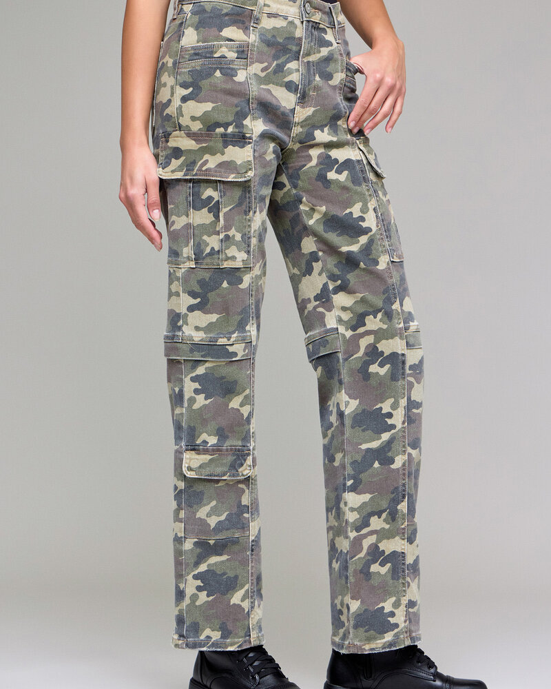 Tracey Cargo Straight Jean