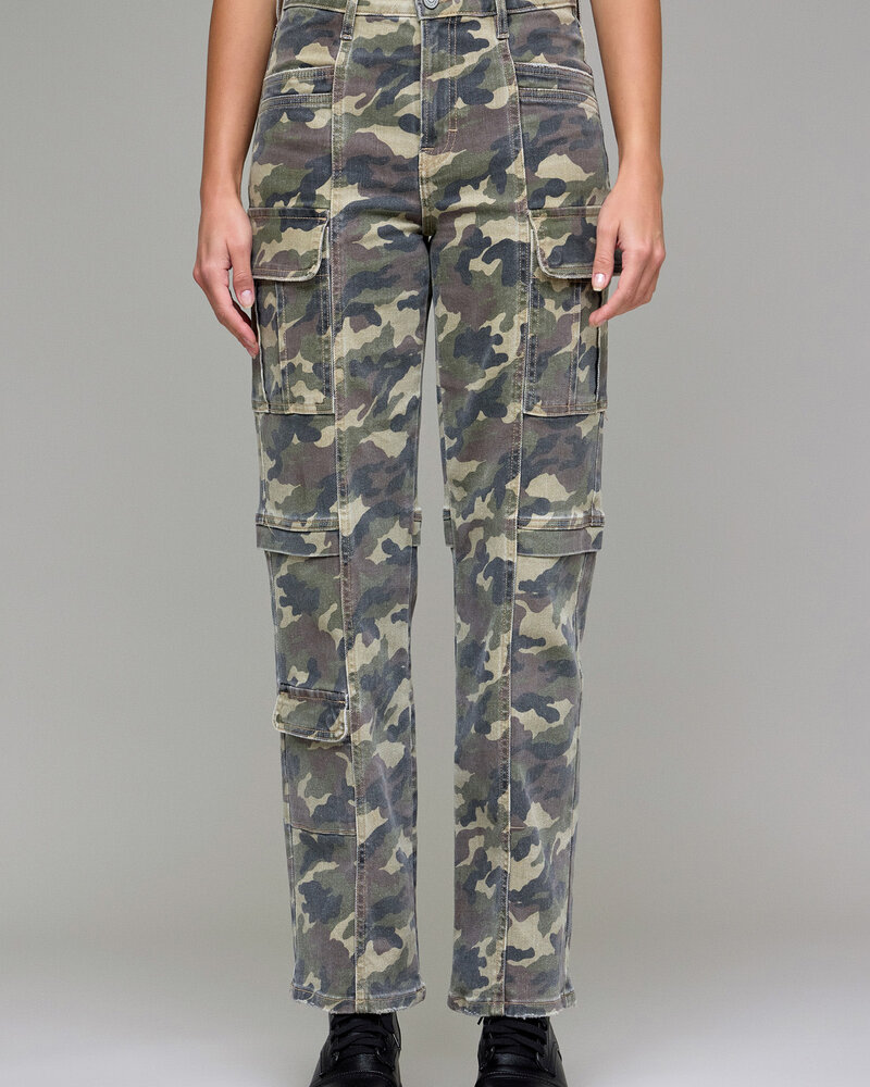 Tracey Cargo Straight Jean