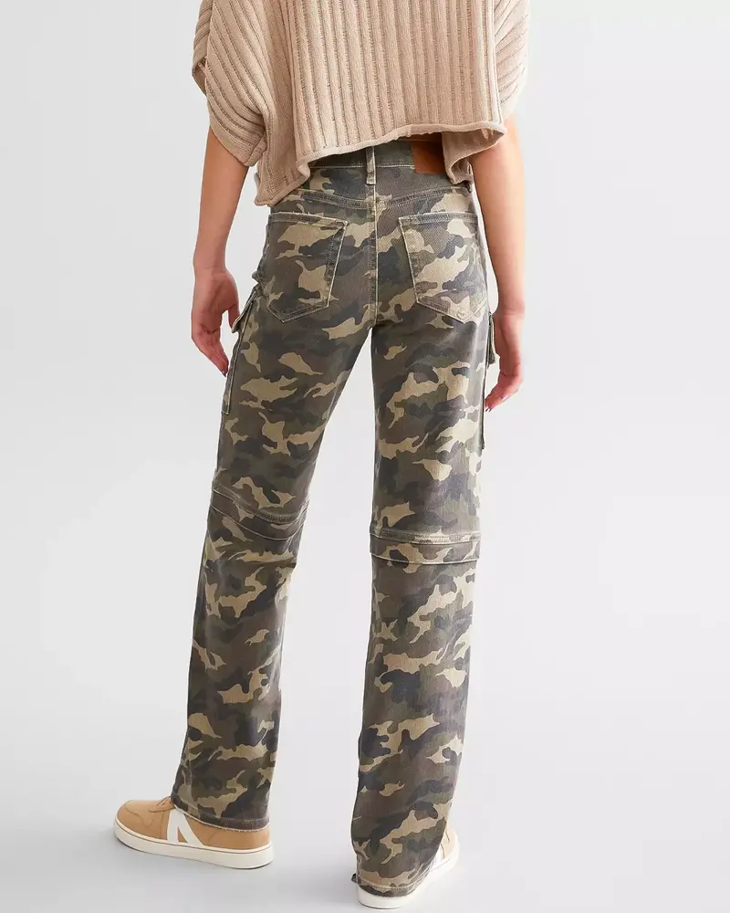 Tracey Cargo Straight Jean