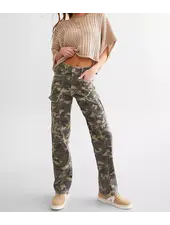 Tracey Cargo Straight Jean