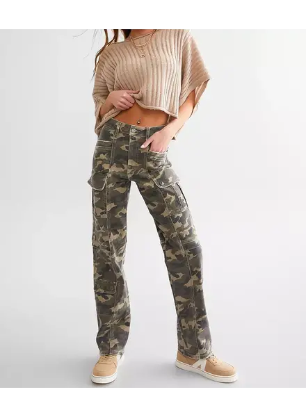 Tracey Cargo Straight Jean