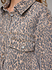 Abbey Denim Jaket | Leopard