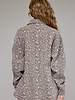 Abbey Denim Jaket | Leopard