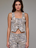 Danie Denim Vest | Camo