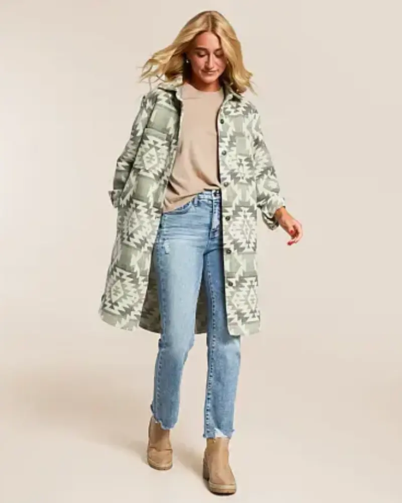 Shay Shacket | Plus sizes available!