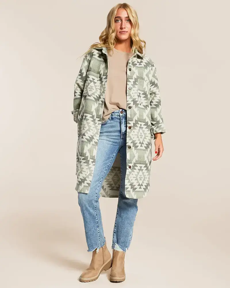 Shay Shacket | Plus sizes available!