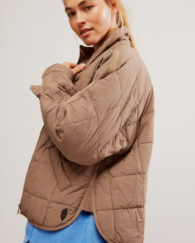 Free People Pippa Packable Puffer Jacket | Fossil