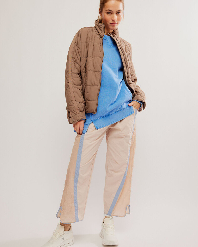 Free People Pippa Packable Puffer Jacket | Fossil