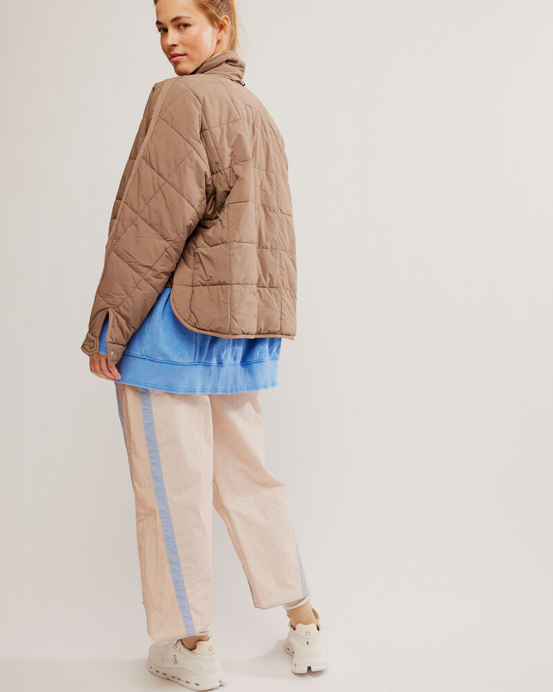 Free People Pippa Packable Puffer Jacket | Fossil