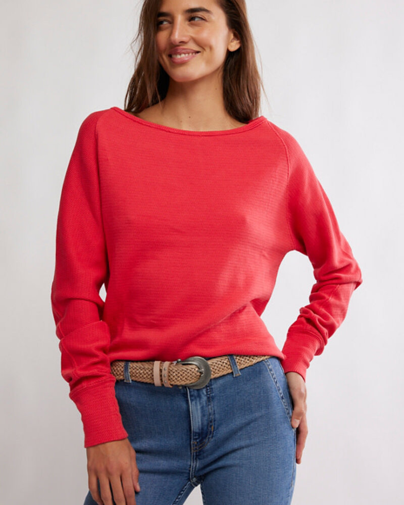 Free People Jess Long Sleeve | Salsa