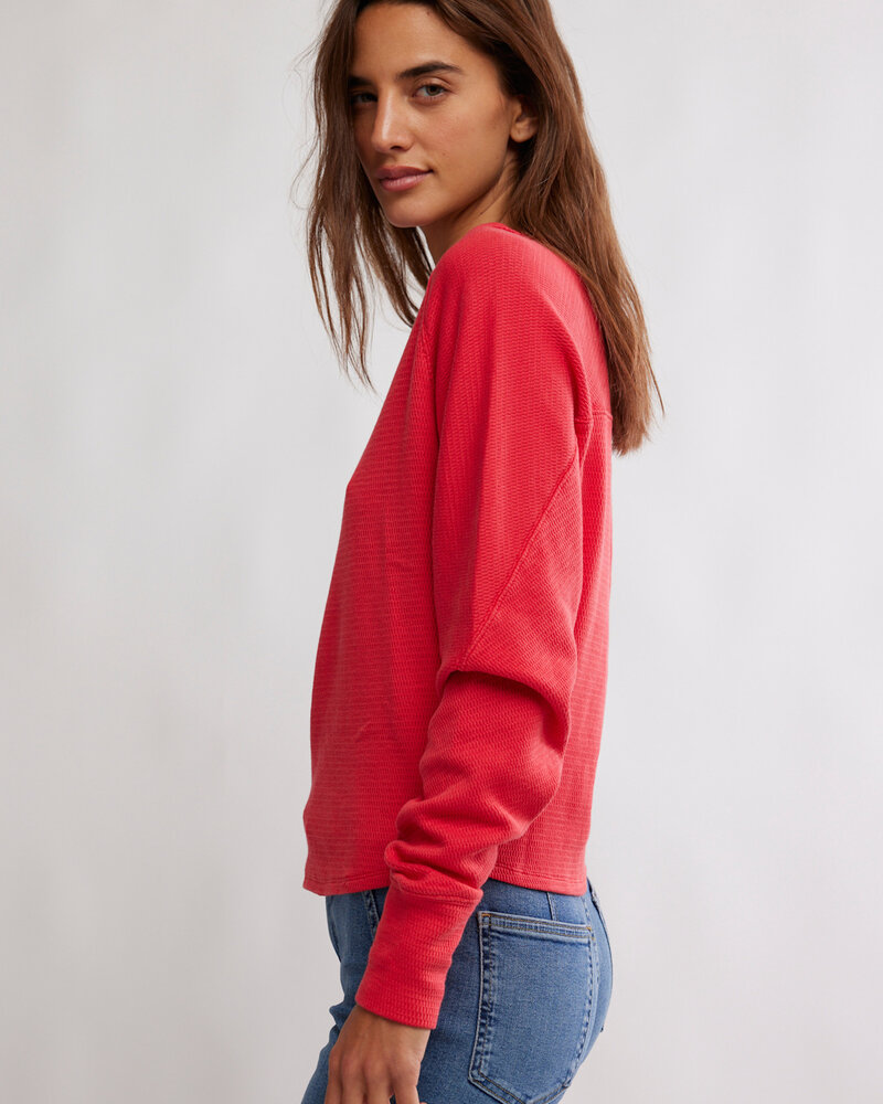 Free People Jess Long Sleeve | Salsa