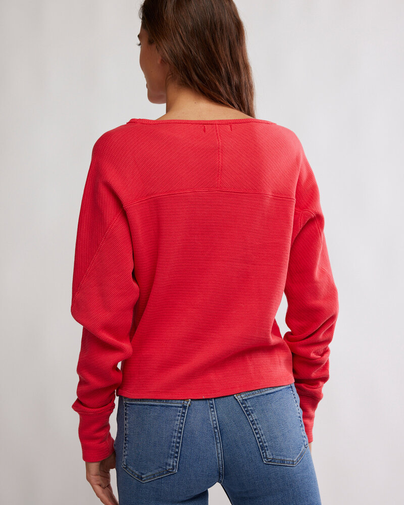 Free People Jess Long Sleeve | Salsa