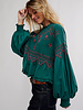 Free People Holly Long Sleeve Knit Top