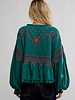 Free People Holly Long Sleeve Knit Top