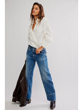 Free People Risk Taker Mid-Rise Jeans | Chance