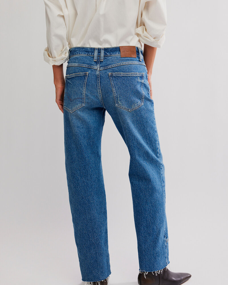 Free People Risk Taker Mid-Rise Jeans | Chance