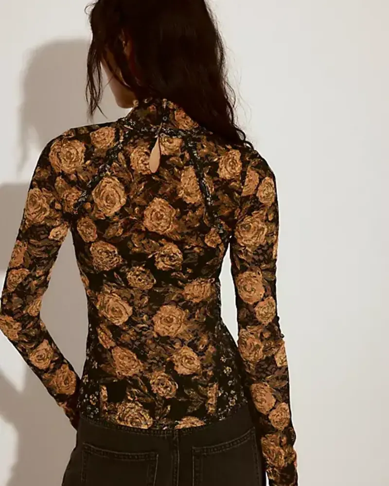 Free People Lyric Long Sleeve | Black