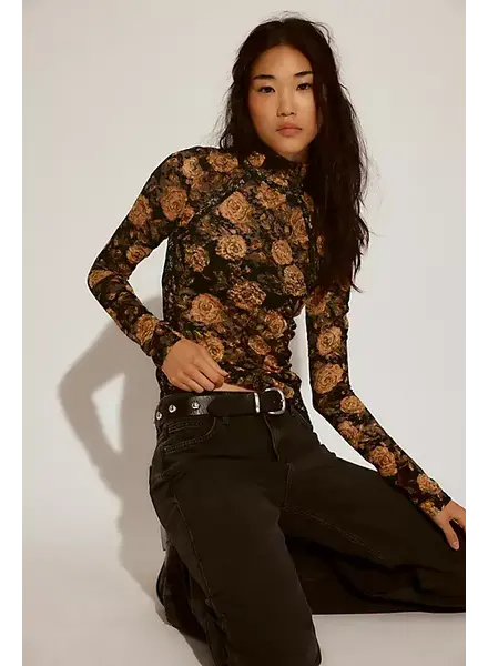 Free People Lyric Long Sleeve | Black