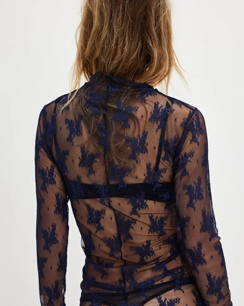 Free People Lady Lux Layering Top | Deeper Iris
