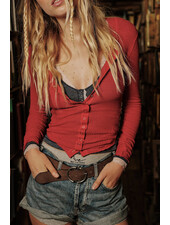 Free People Going Places Cardi | Cherry