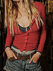 Free People Going Places Cardi | Cherry