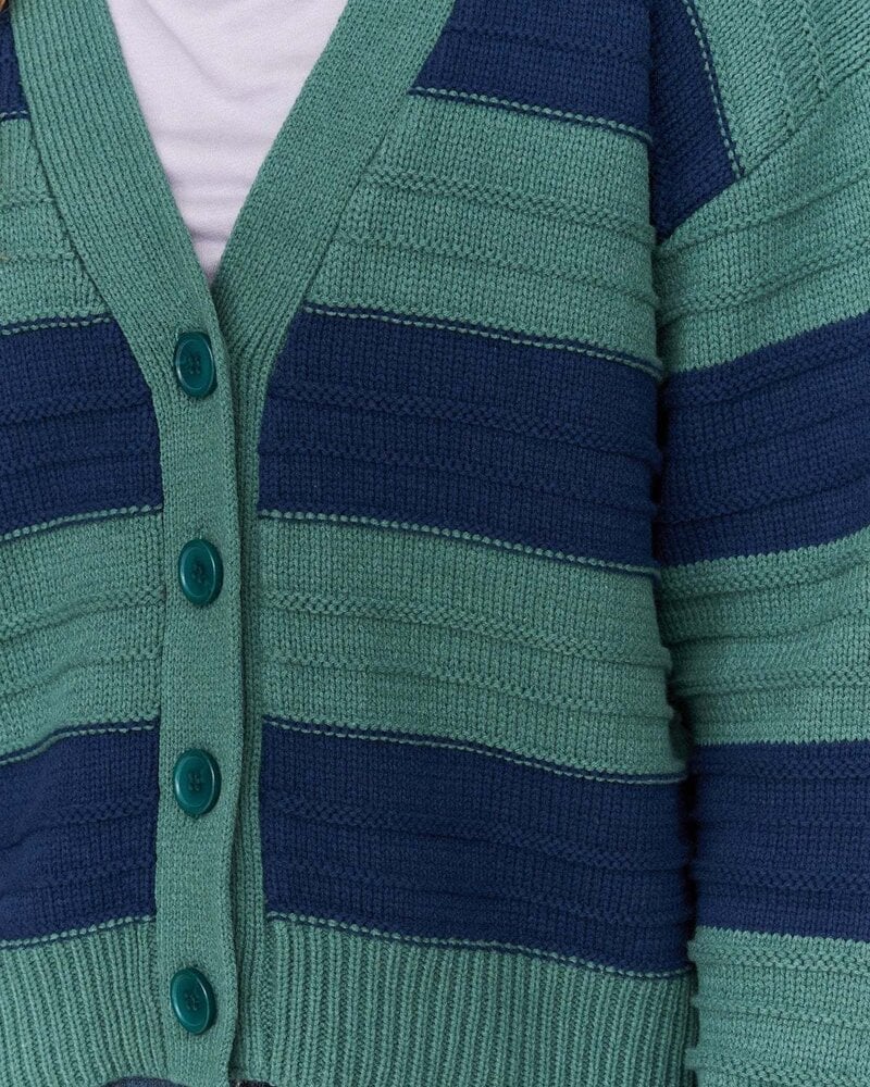 24Colors Verna Cardigan | Green