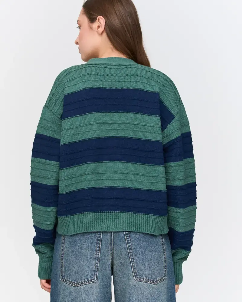 24Colors Verna Cardigan | Green