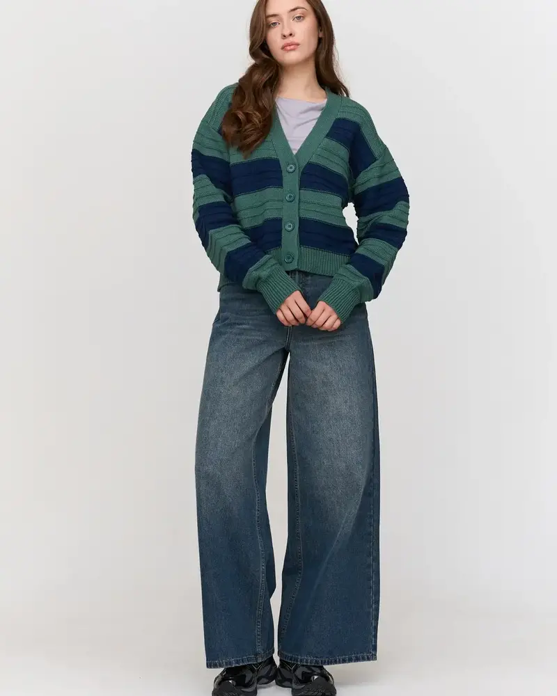 24Colors Verna Cardigan | Green