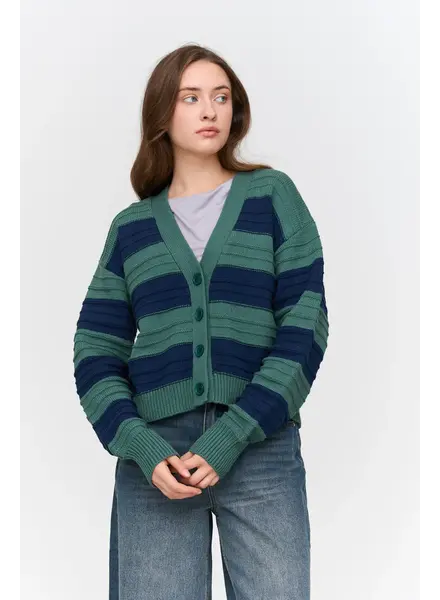 24Colors Verna Cardigan | Green