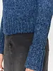 24Colors Veronica Knit Cardigan | Blue