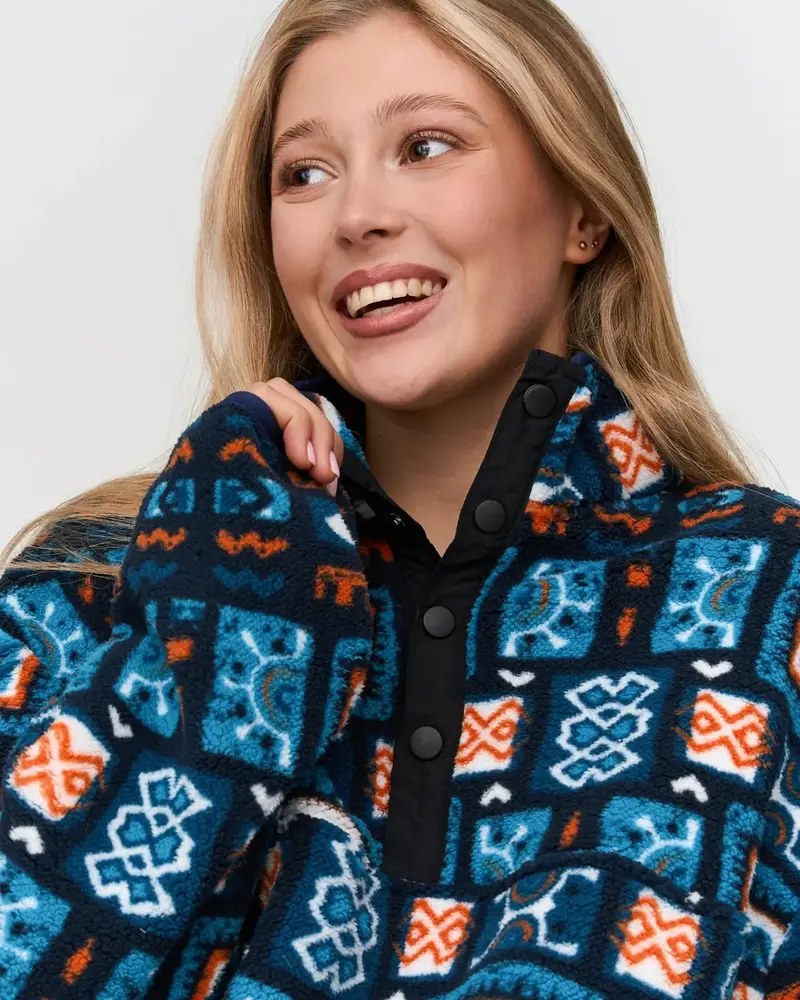 Koda Pullover | Blue