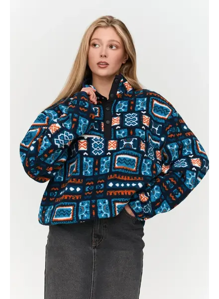 24Colors Koda Pullover | Blue